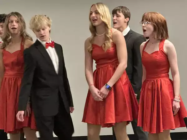 Holiday Luncheon performers