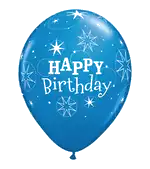 Happy birthday balloons