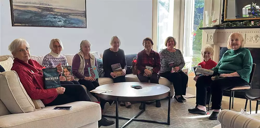 Book It Forward group