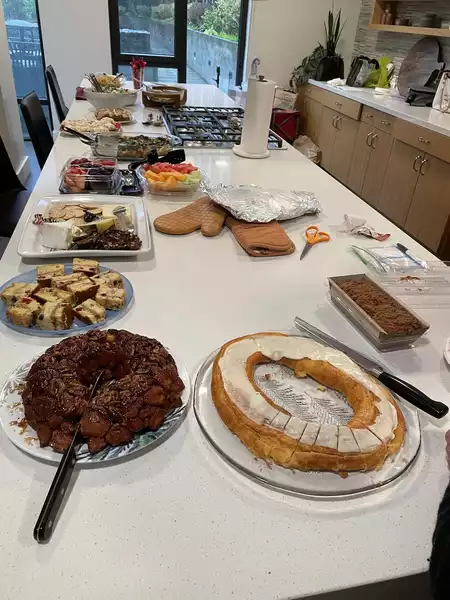 Christmas brunch (2025)