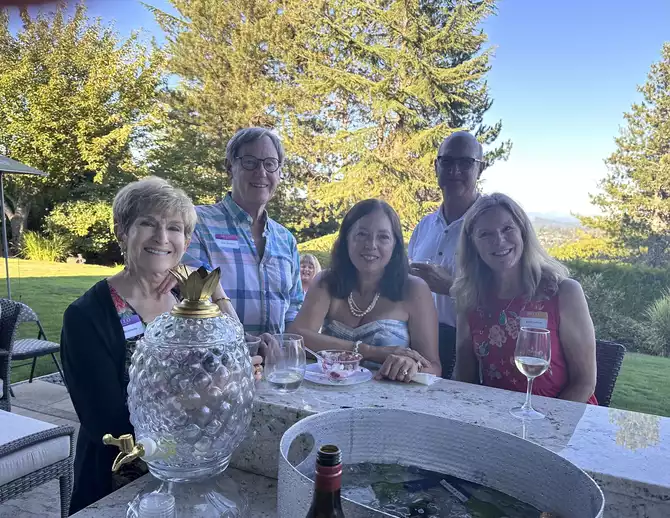 Barb Brannon & Stan Brannon, Judy & Dan Meyers and Karin Lukins