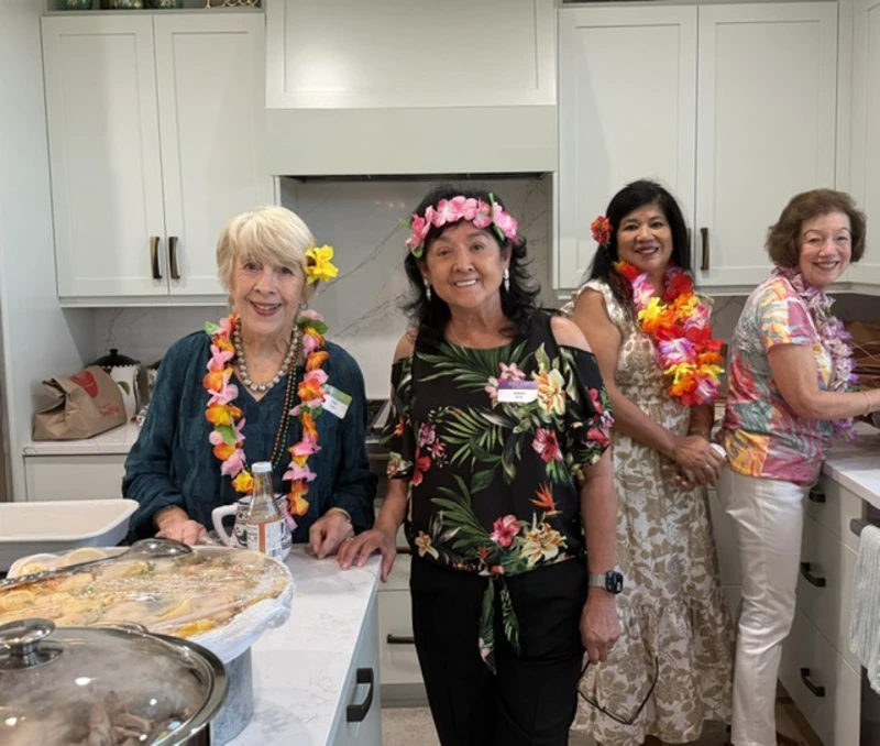 Julie Coari, Sarah York, Marie Abara, Sherry Kuntz