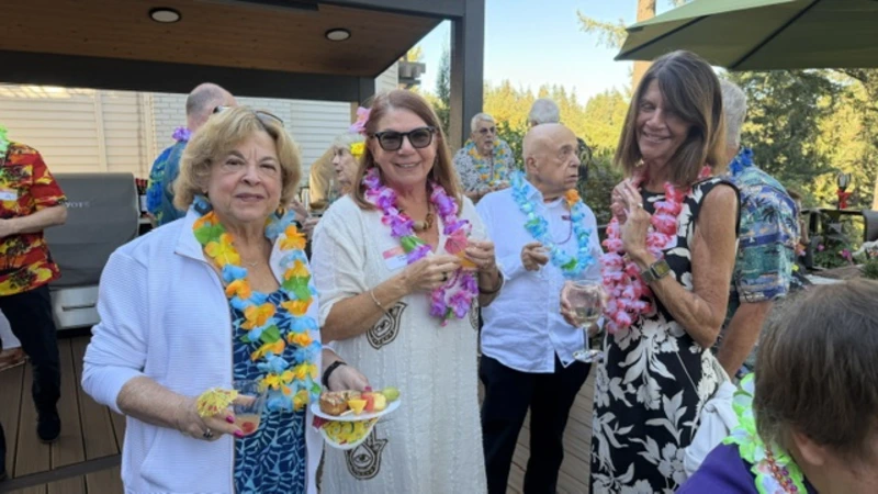 Lynne Saphir, Nancy O’Neill, Jim Coari, Lisa Reiser