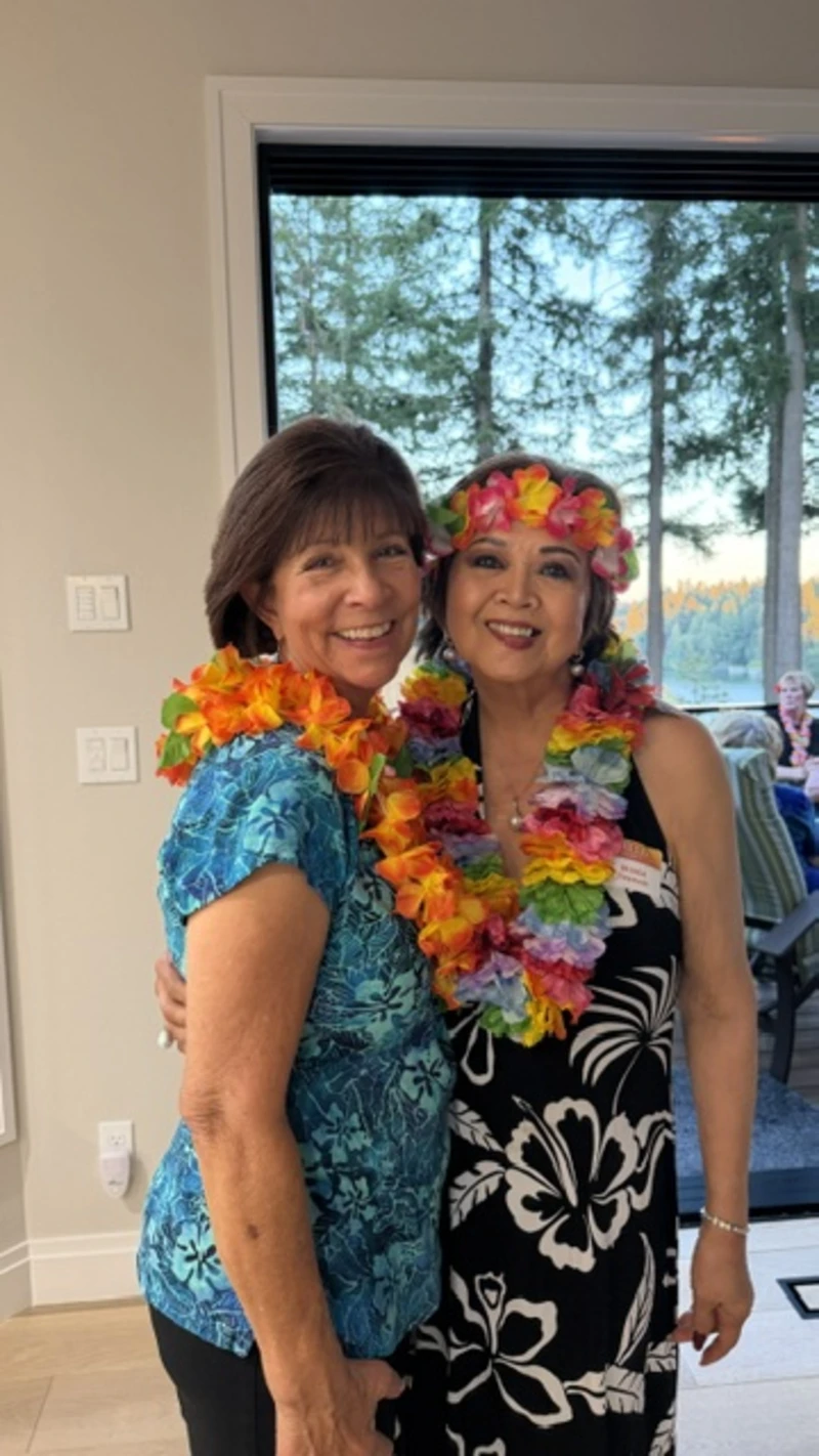 Pam Pall, Belinda Trzyzewski