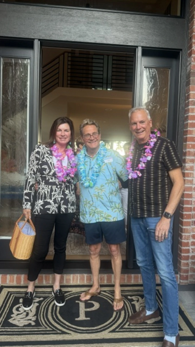 Birgit Woodward, Dennis Pall, Scott Woodward
