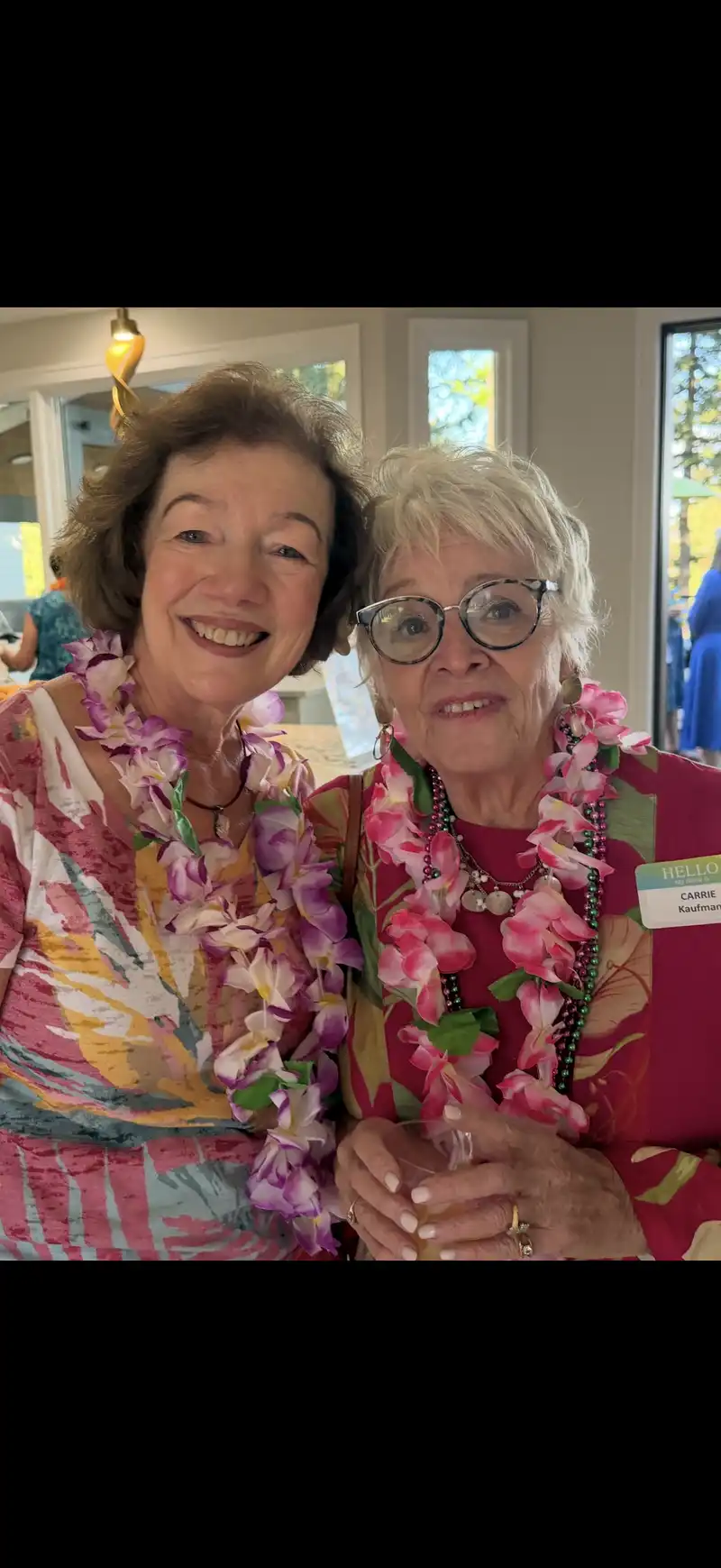 Sherry Kuntz and Carrie Kaufman