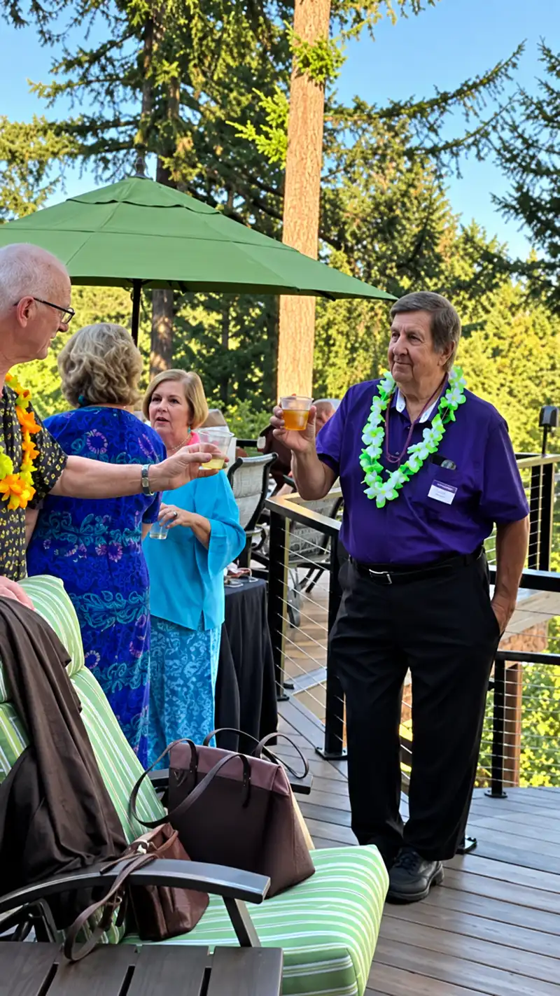 Dan Meyer, Clair Vaeth, Ed Sawicki