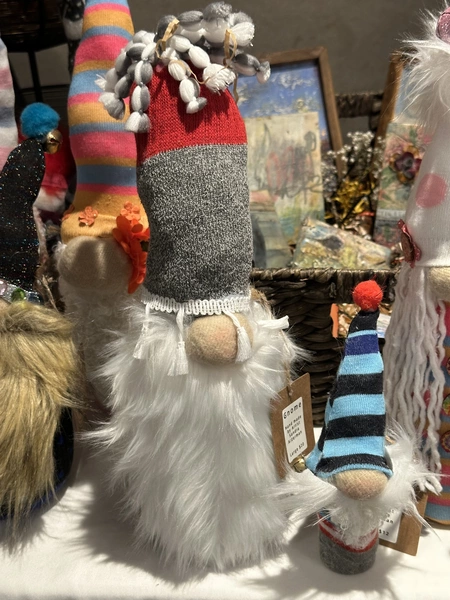stuffed figurine