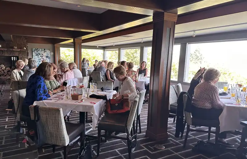 Luncheon at the WCC
