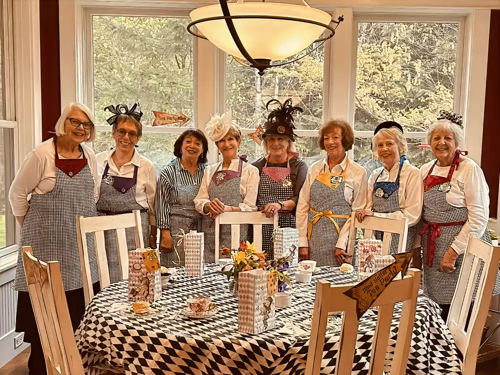 Brenda, Connie, Darlene, Barb, Sandy, Sherry, Diana, Sharon