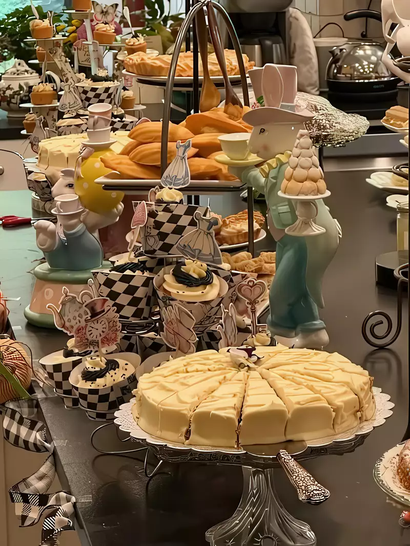 Mad Hatter Decor - provided by Sandy Esterson