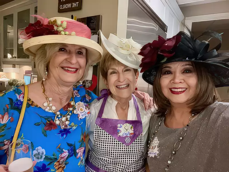 Janie, Barb, and Belinda