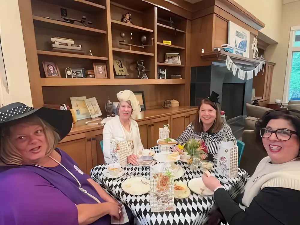Mary, Cynthia, Nancy, and Cindy