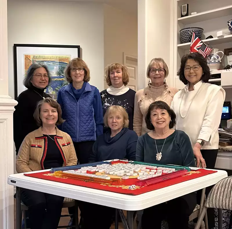 mah-jongg group