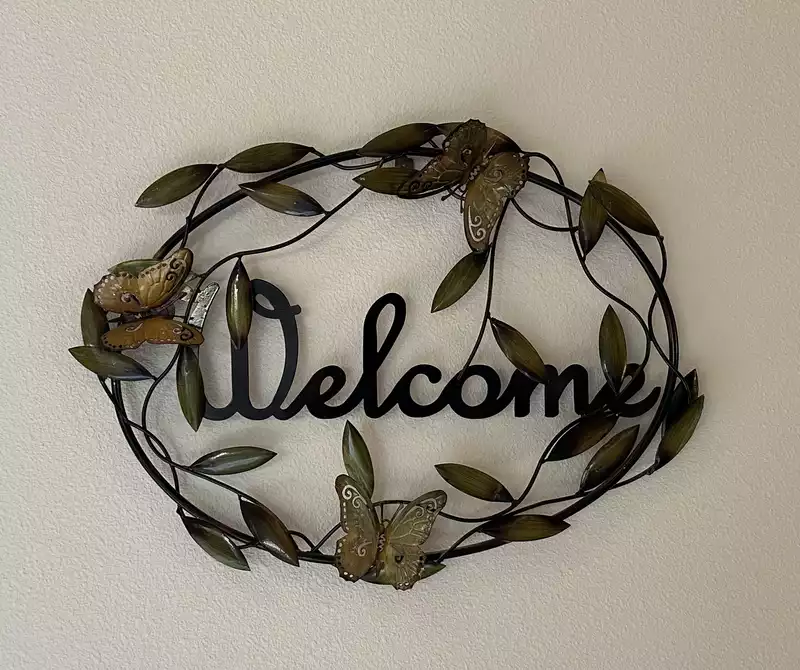 Welcome art
