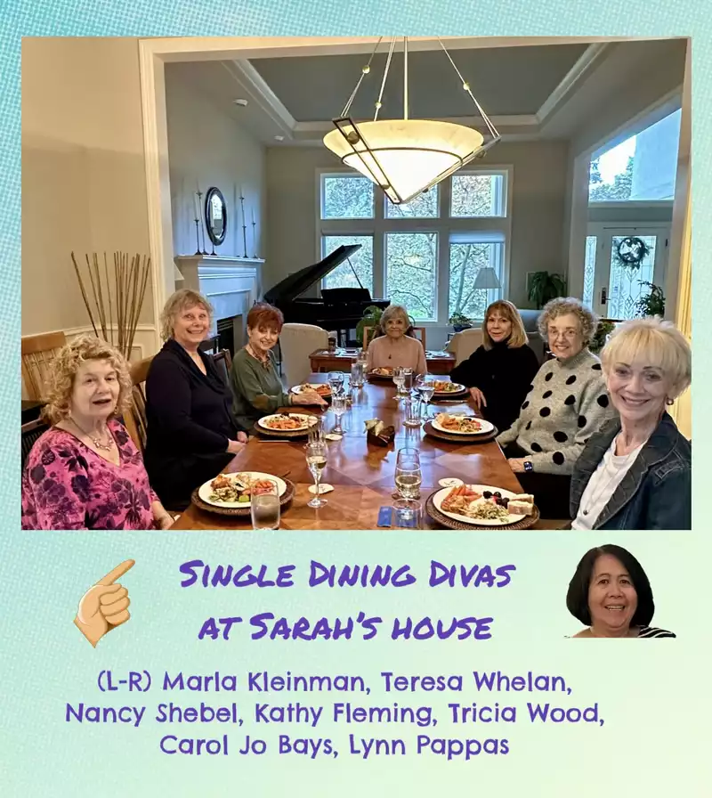 Dining Divas in October