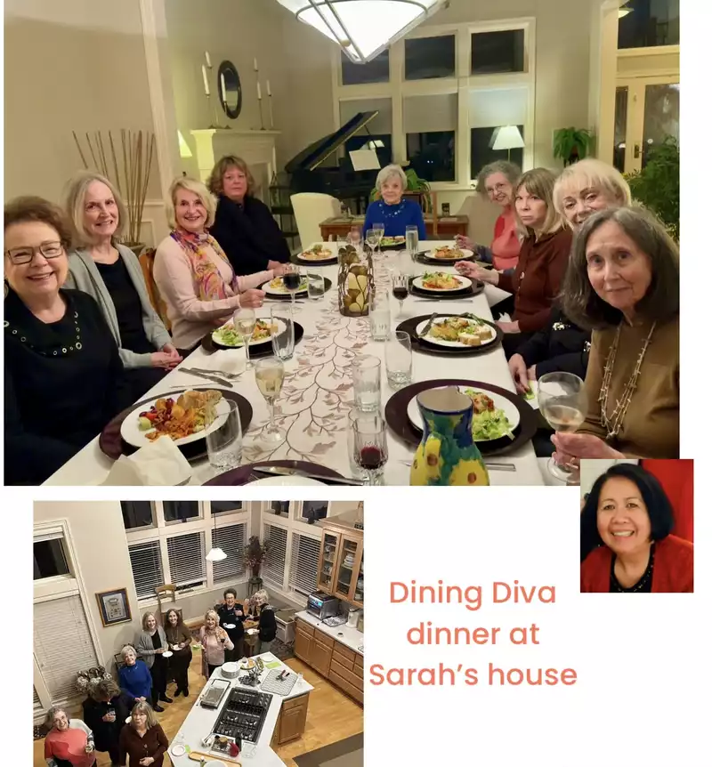 Dining Divas in January
