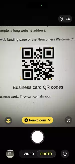LONWC.COM QR code