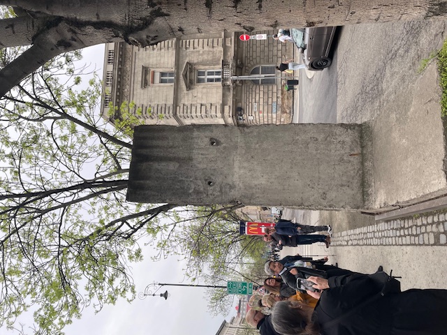 A piece of the Berlin Wall