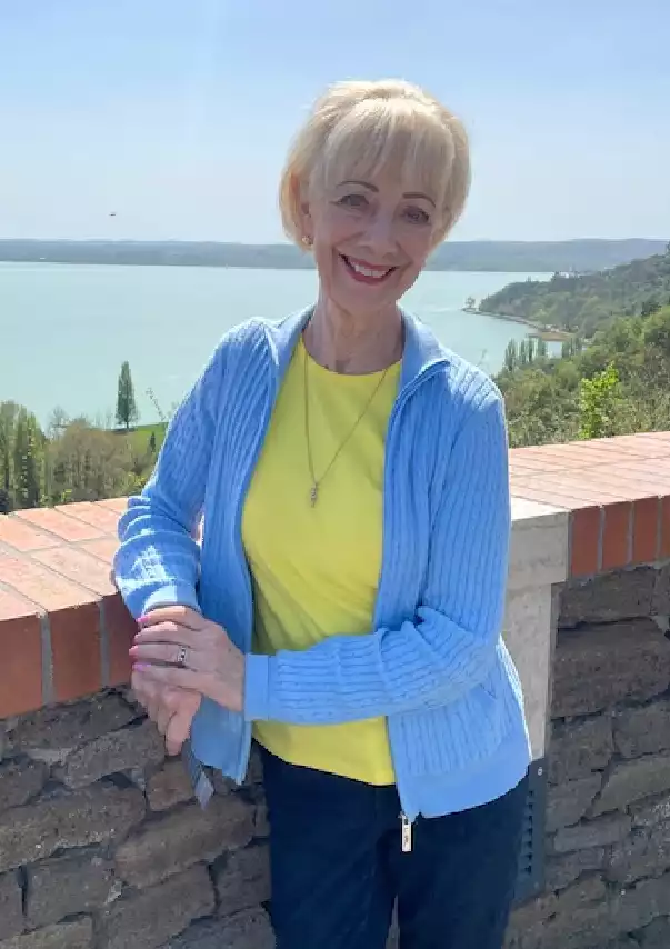 Tihany, Hungary where the royalty went for the summer.