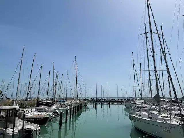 Lake Balaton to enjoy wine tasting.