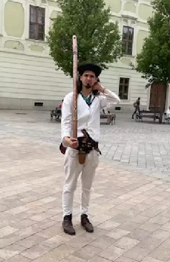This instrument goes back centuries. We were entertained.
