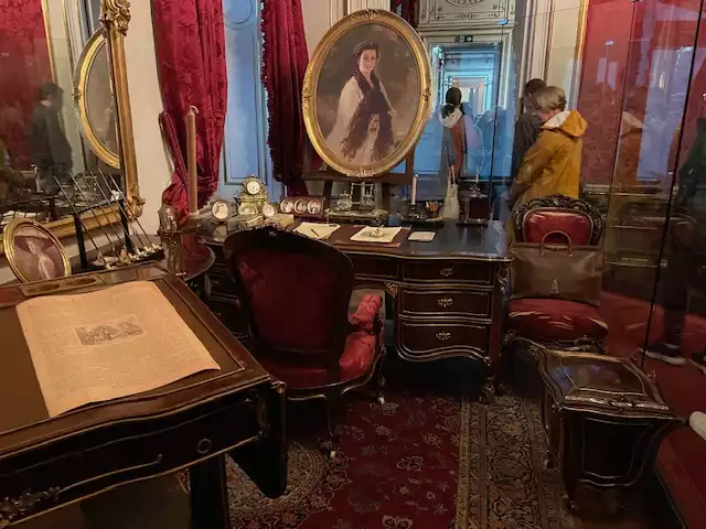 Emperor Franz Joseph I office