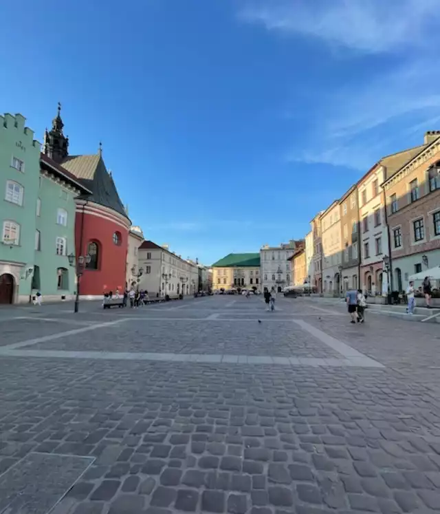 Small Market Square designed in 1257