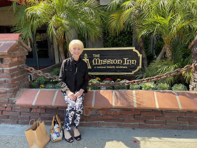 Lynn at The Mission Inn
