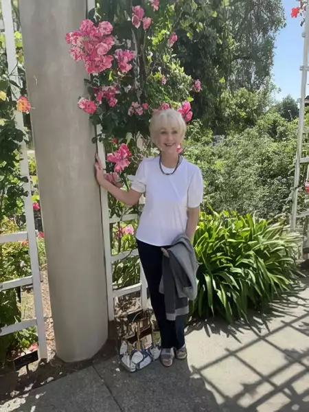 Lynn at the Huntington Gardens