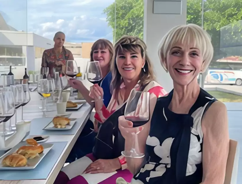 Wine tasting and food pairing at Duca Di Salaparuta which was founded in 1824.