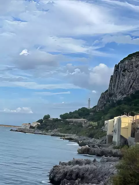The seaside at Cefalù.