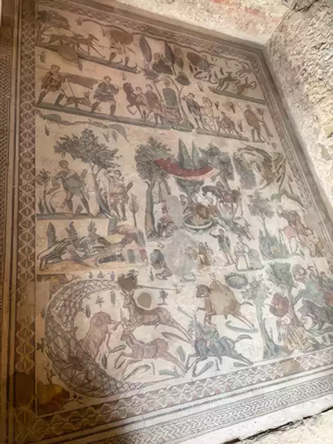 Villa Romana del Casale