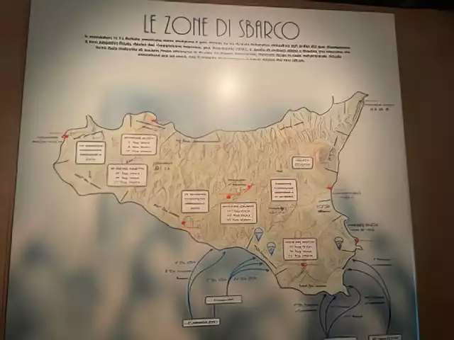 Operation Huskey museum