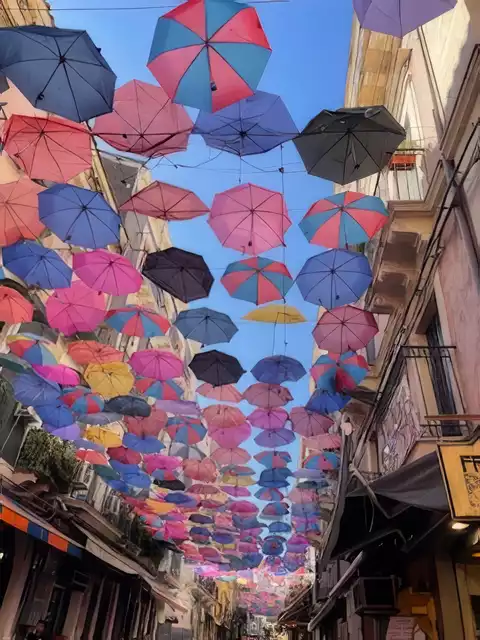 A street in Palermo