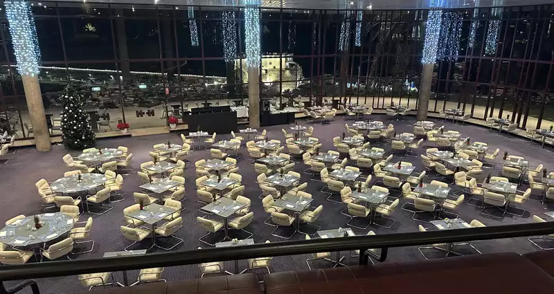Pestana Resort dining room