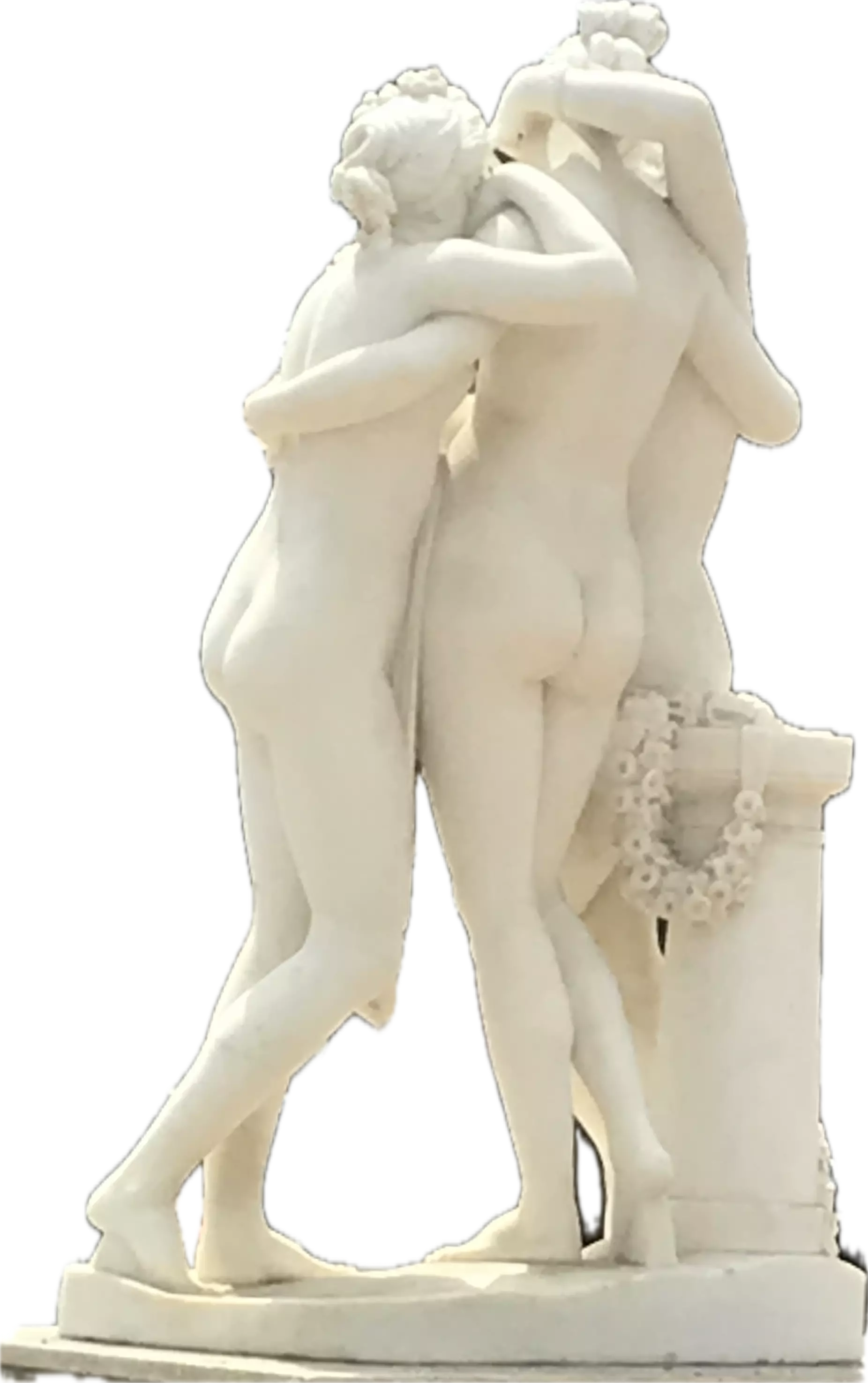Statues in La Serena, Chile
