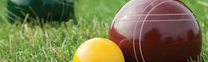 bocce balls