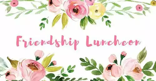 Friendship Luncheon