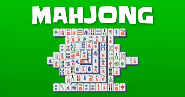 mah-jongg tile game (not real Mah Jongg