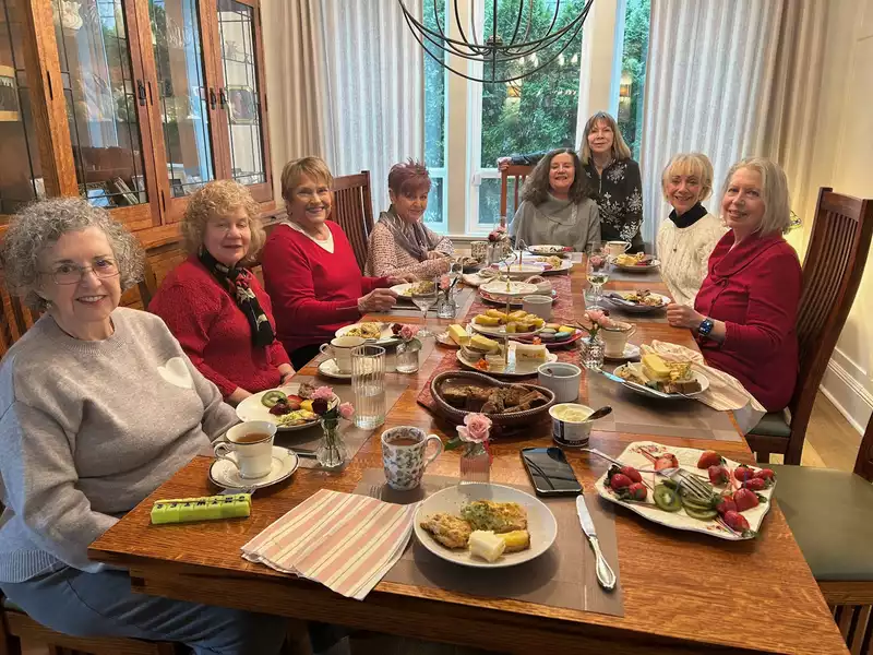 Divas February 2025 dinner