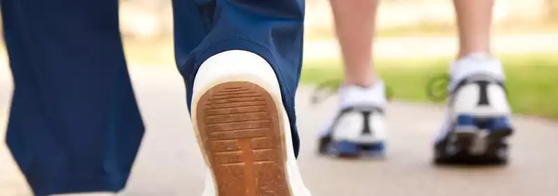 Walking shoes
